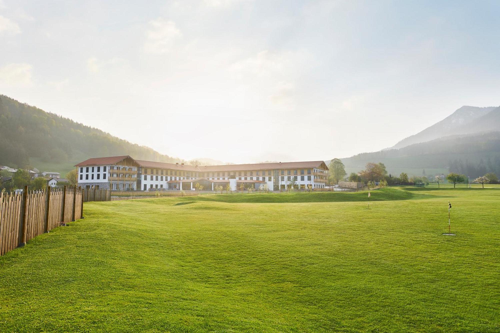 Hotel Aja Ruhpolding Exterior foto