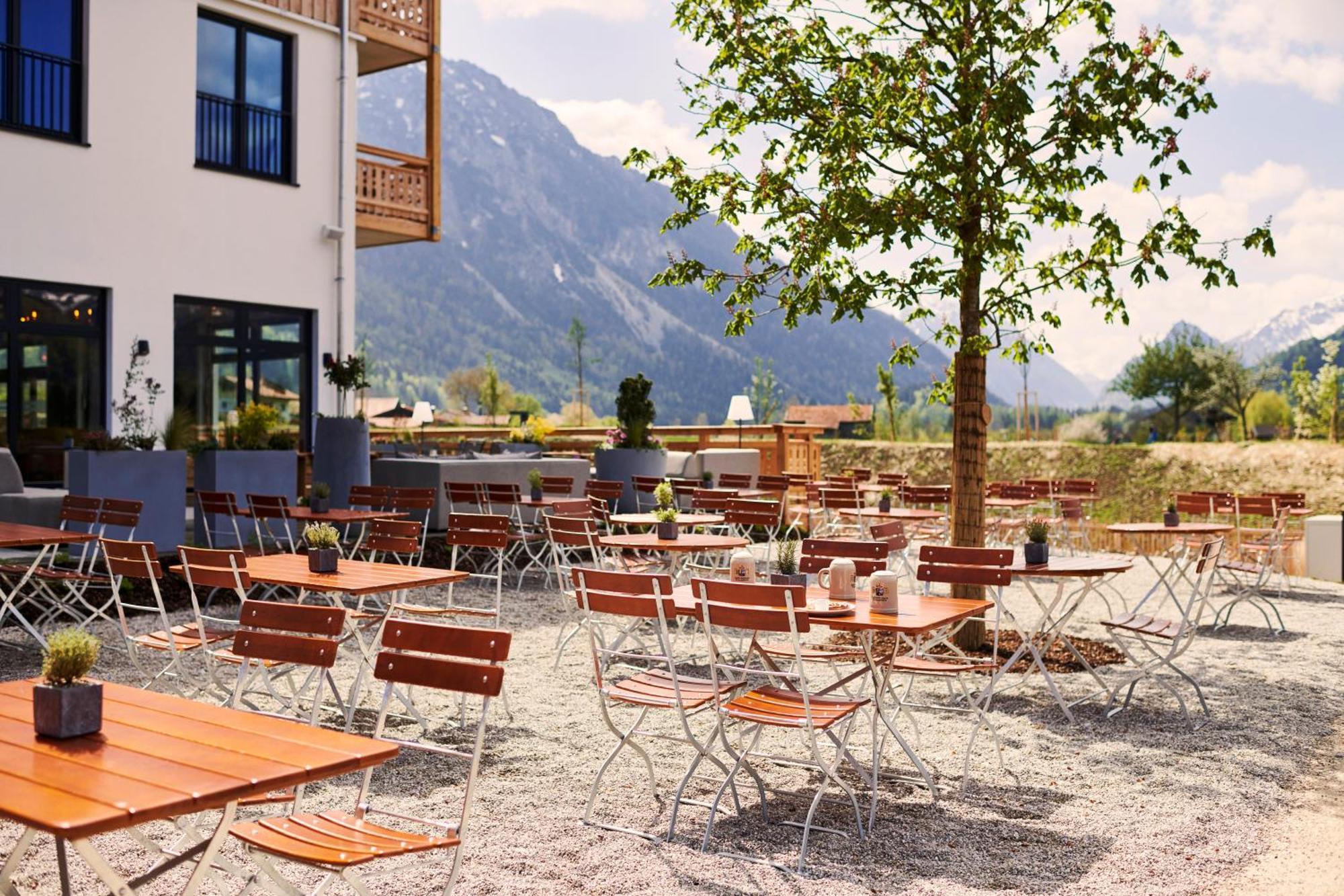 Hotel Aja Ruhpolding Exterior foto
