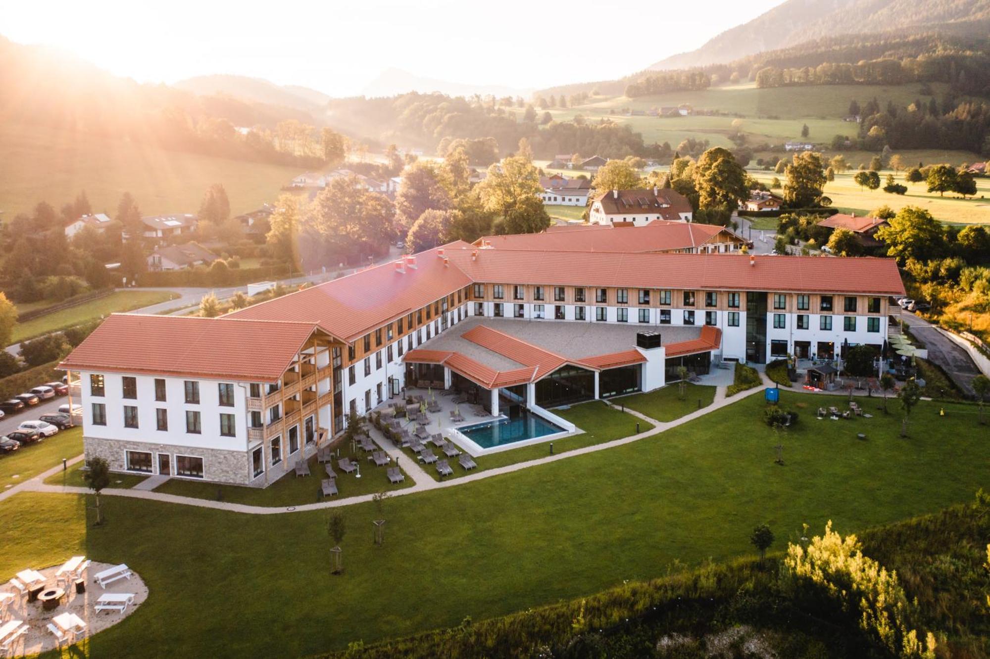 Hotel Aja Ruhpolding Exterior foto