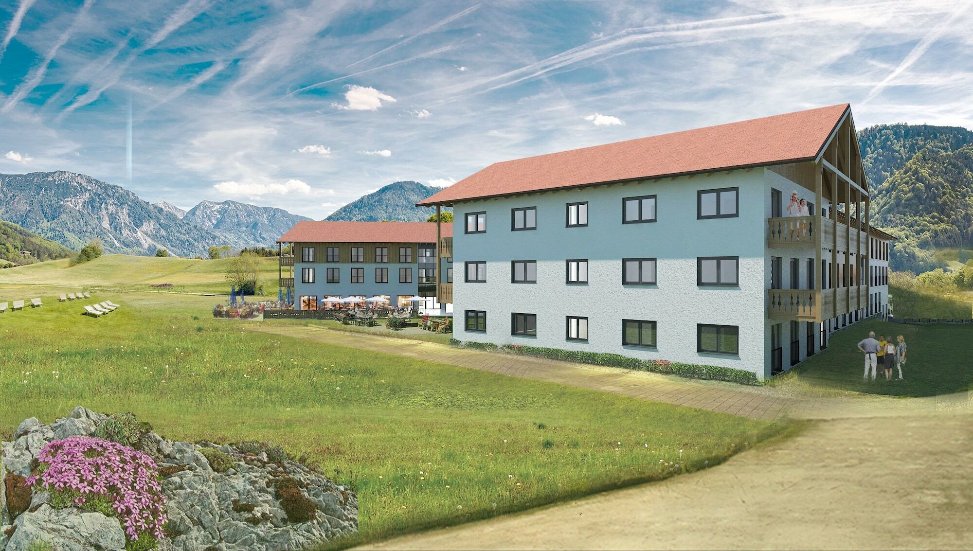 Hotel Aja Ruhpolding Exterior foto